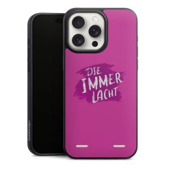 Organic Carry Case Hülle mit MagSafe  schwarz