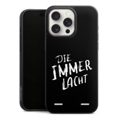 Organic Carry Case Hülle mit MagSafe  schwarz