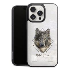 Organic Carry Case Hülle mit MagSafe  schwarz