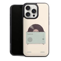 Organic Carry Case Hülle mit MagSafe  schwarz