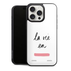 Organic Carry Case Hülle mit MagSafe  schwarz