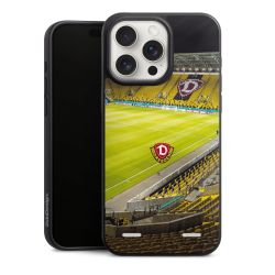 Organic Carry Case Hülle mit MagSafe  schwarz