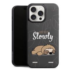 Organic Carry Case Hülle mit MagSafe  schwarz