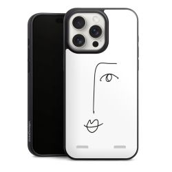 Organic Carry Case Hülle mit MagSafe  schwarz