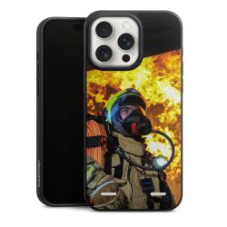 Organic Carry Case Hülle mit MagSafe  schwarz