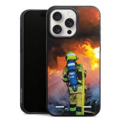 Organic Carry Case Hülle mit MagSafe  schwarz