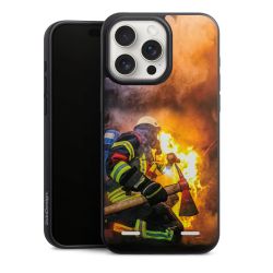 Organic Carry Case Hülle mit MagSafe  schwarz