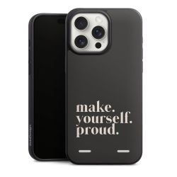 Organic Carry Case Hülle mit MagSafe  schwarz