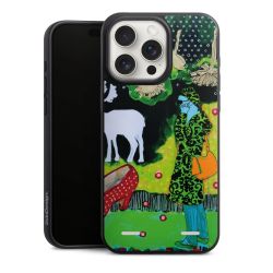 Organic Carry Case Hülle mit MagSafe  schwarz