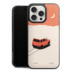 Organic Carry Case Hülle mit MagSafe  schwarz