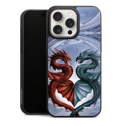 Organic Carry Case Hülle mit MagSafe  schwarz