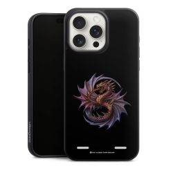 Organic Carry Case Hülle mit MagSafe  schwarz