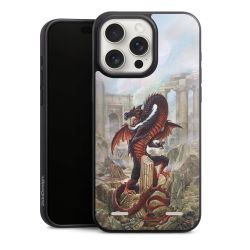 Organic Carry Case Hülle mit MagSafe  schwarz