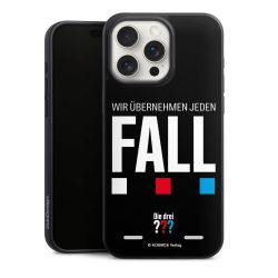 Organic Carry Case Hülle mit MagSafe  schwarz