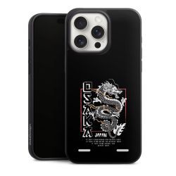 Organic Carry Case Hülle mit MagSafe  schwarz