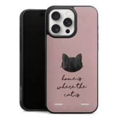 Organic Carry Case Hülle mit MagSafe  schwarz