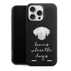 Organic Carry Case Hülle mit MagSafe  schwarz