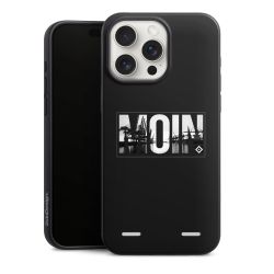 Organic Carry Case Hülle mit MagSafe  schwarz