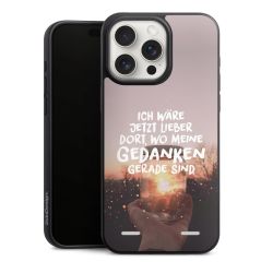 Organic Carry Case Hülle mit MagSafe  schwarz