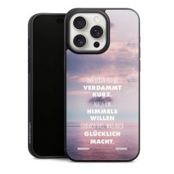 Organic Carry Case Hülle mit MagSafe  schwarz