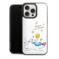 Organic Carry Case Hülle mit MagSafe  schwarz