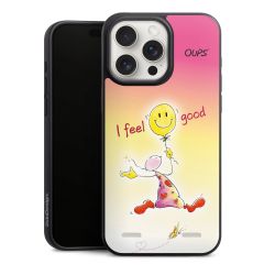 Organic Carry Case Hülle mit MagSafe  schwarz