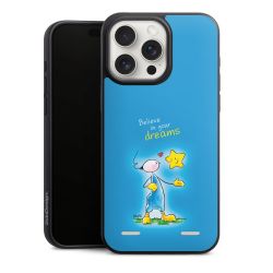 Organic Carry Case Hülle mit MagSafe  schwarz