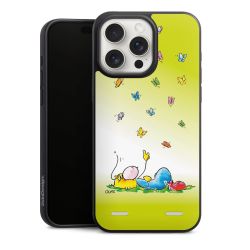 Organic Carry Case Hülle mit MagSafe  schwarz