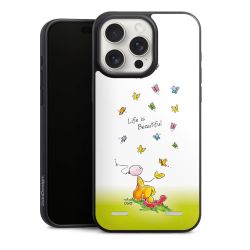 Organic Carry Case Hülle mit MagSafe  schwarz