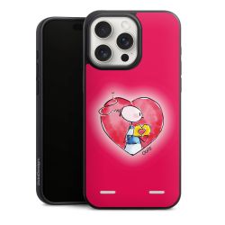 Organic Carry Case Hülle mit MagSafe  schwarz