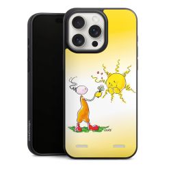 Organic Carry Case Hülle mit MagSafe  schwarz