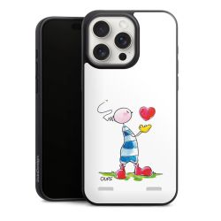 Organic Carry Case Hülle mit MagSafe  schwarz