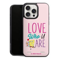 Organic Carry Case Hülle mit MagSafe  schwarz