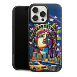 Organic Carry Case Hülle mit MagSafe  schwarz