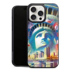 Organic Carry Case Hülle mit MagSafe  schwarz