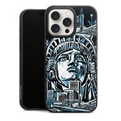 Organic Carry Case Hülle mit MagSafe  schwarz