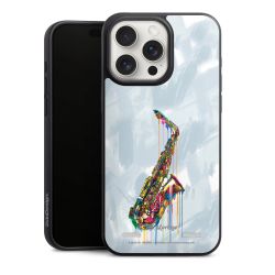 Organic Carry Case Hülle mit MagSafe  schwarz