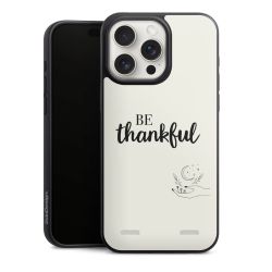 Organic Carry Case Hülle mit MagSafe  schwarz