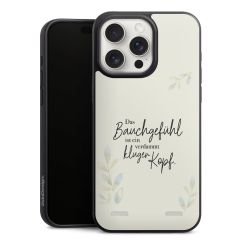 Organic Carry Case Hülle mit MagSafe  schwarz