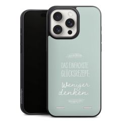 Organic Carry Case Hülle mit MagSafe  schwarz