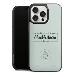 Organic Carry Case Hülle mit MagSafe  schwarz