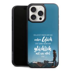 Organic Carry Case Hülle mit MagSafe  schwarz