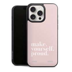 Organic Carry Case Hülle mit MagSafe  schwarz