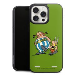 Organic Carry Case Hülle mit MagSafe  schwarz