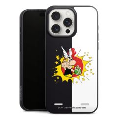 Organic Carry Case Hülle mit MagSafe  schwarz