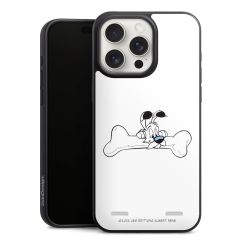 Organic Carry Case Hülle mit MagSafe  schwarz