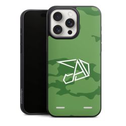 Organic Carry Case Hülle mit MagSafe  schwarz