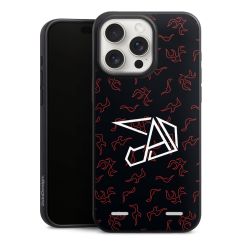 Organic Carry Case Hülle mit MagSafe  schwarz