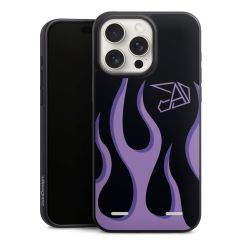 Organic Carry Case Hülle mit MagSafe  schwarz