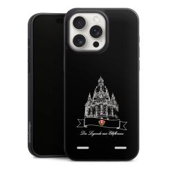 Organic Carry Case Hülle mit MagSafe  schwarz